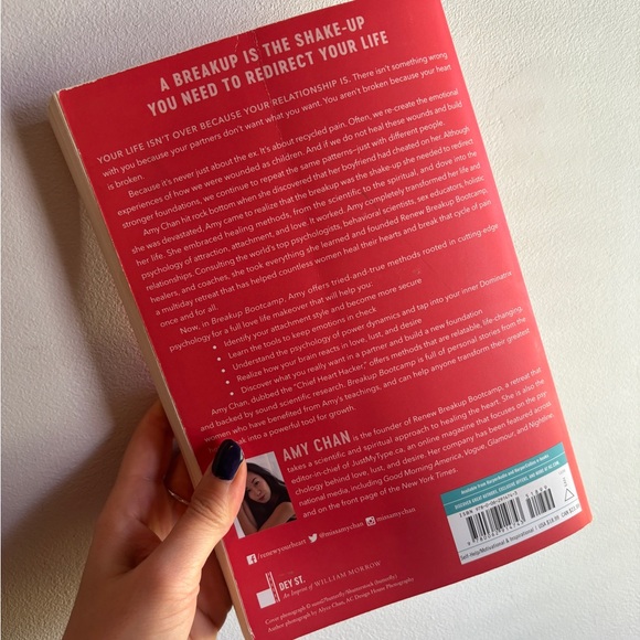 3/$30 Breakup Bootcamp: The Science of Rewiring Your Heart book - Picture 4 of 4